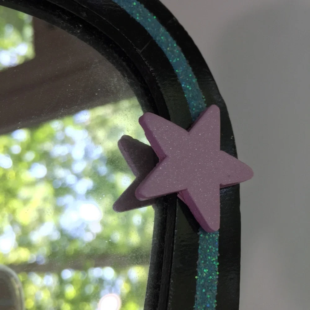 Camp Rock Table Mirror